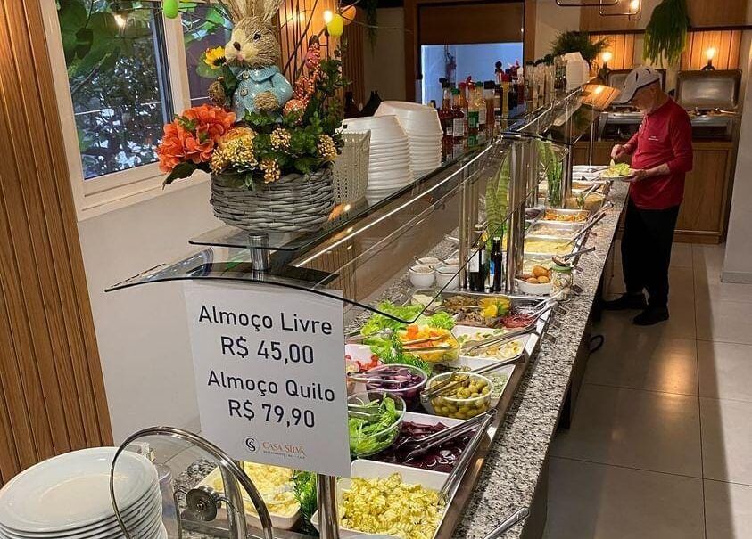 Buffet Restaurante Casa Ane Silva Gramado Serra Gaúcha