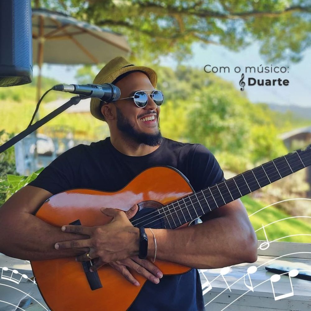 Músico Duarte será uma das atrações do Pet Day Garden Park Gramado