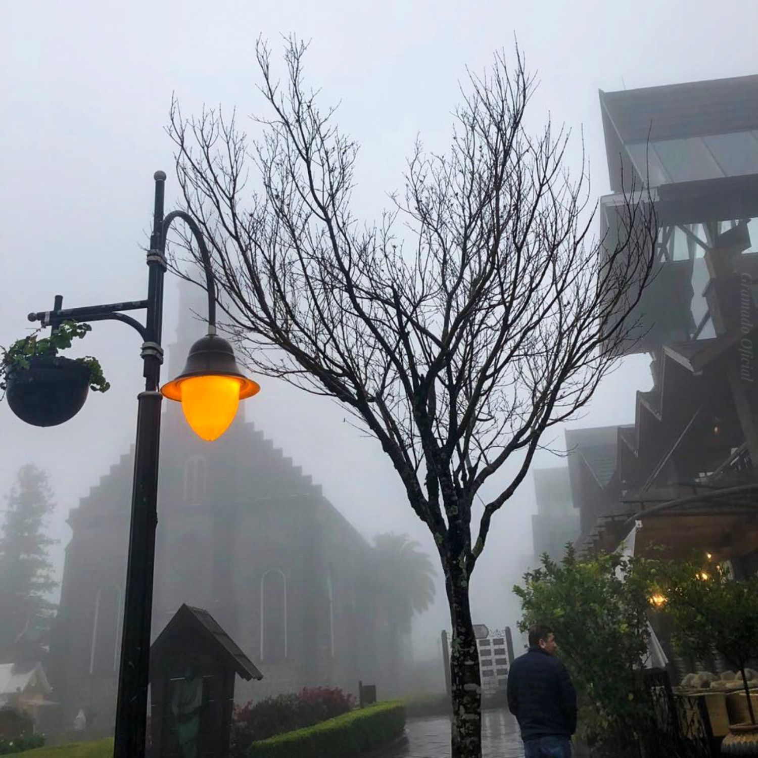 Igreja Matriz São Pedro no centro de Gramado