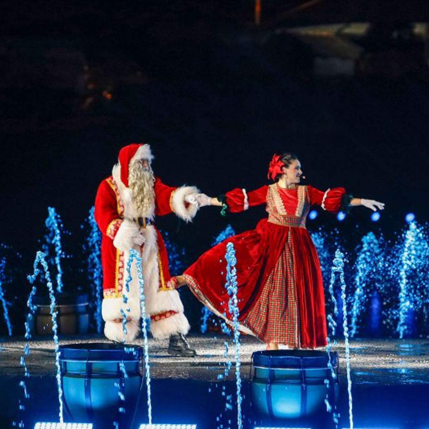 Papai Noel no Natal Luz de Gramado Foto Cleiton Thiele
