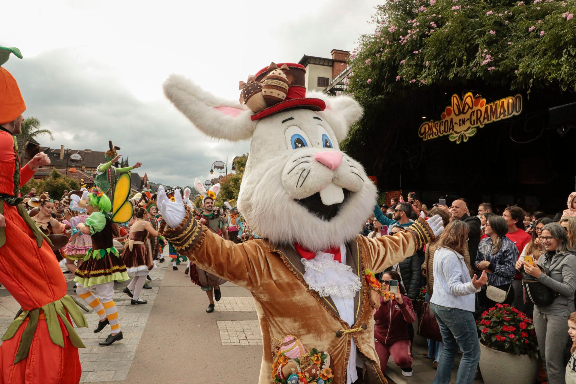 Páscoa em Gramado