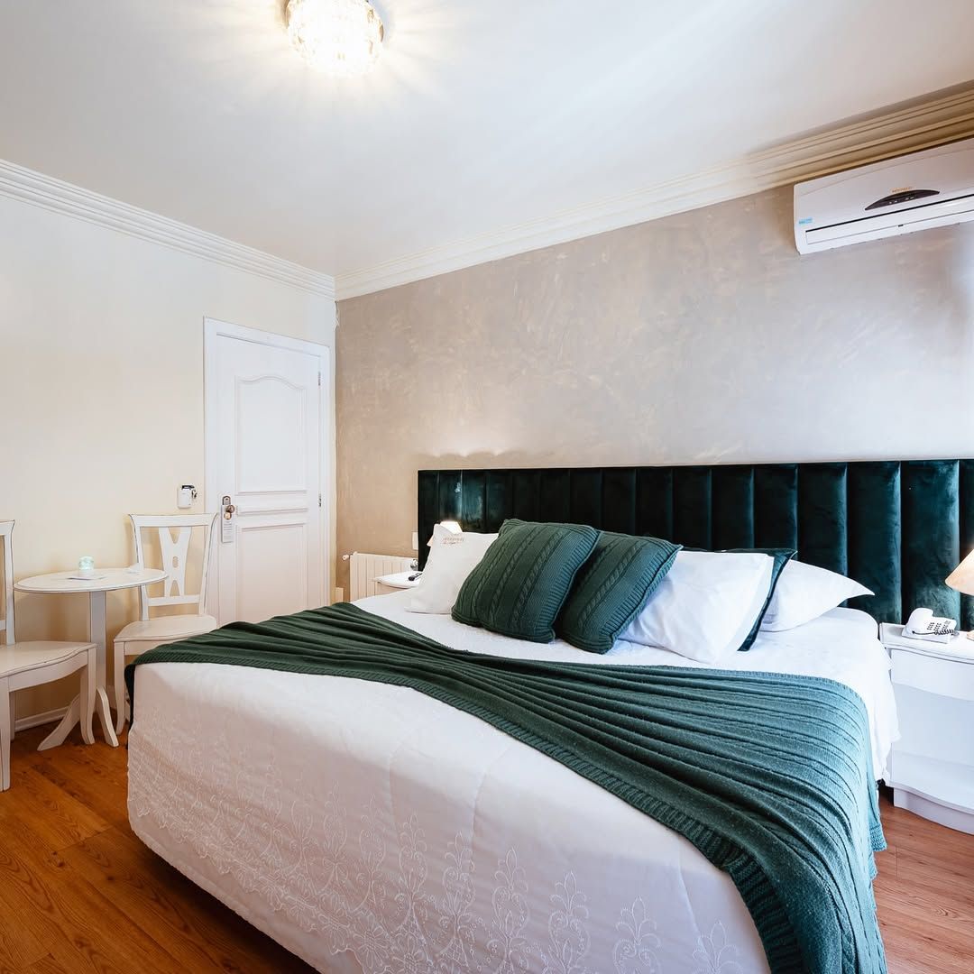 Quarto na Pousada dos Anjos em Canela - Foto: Instagram