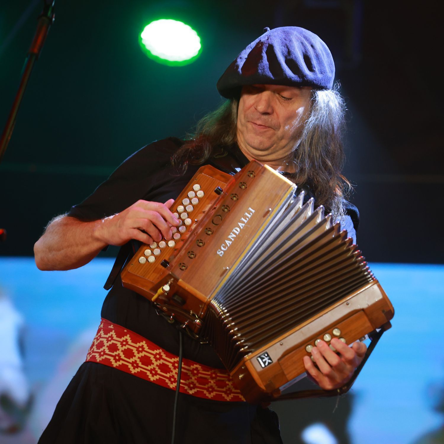 Renato Borghetti se apresenta com sua gaita ponto dia 19 - Foto: Cleiton Thiele SerraPress