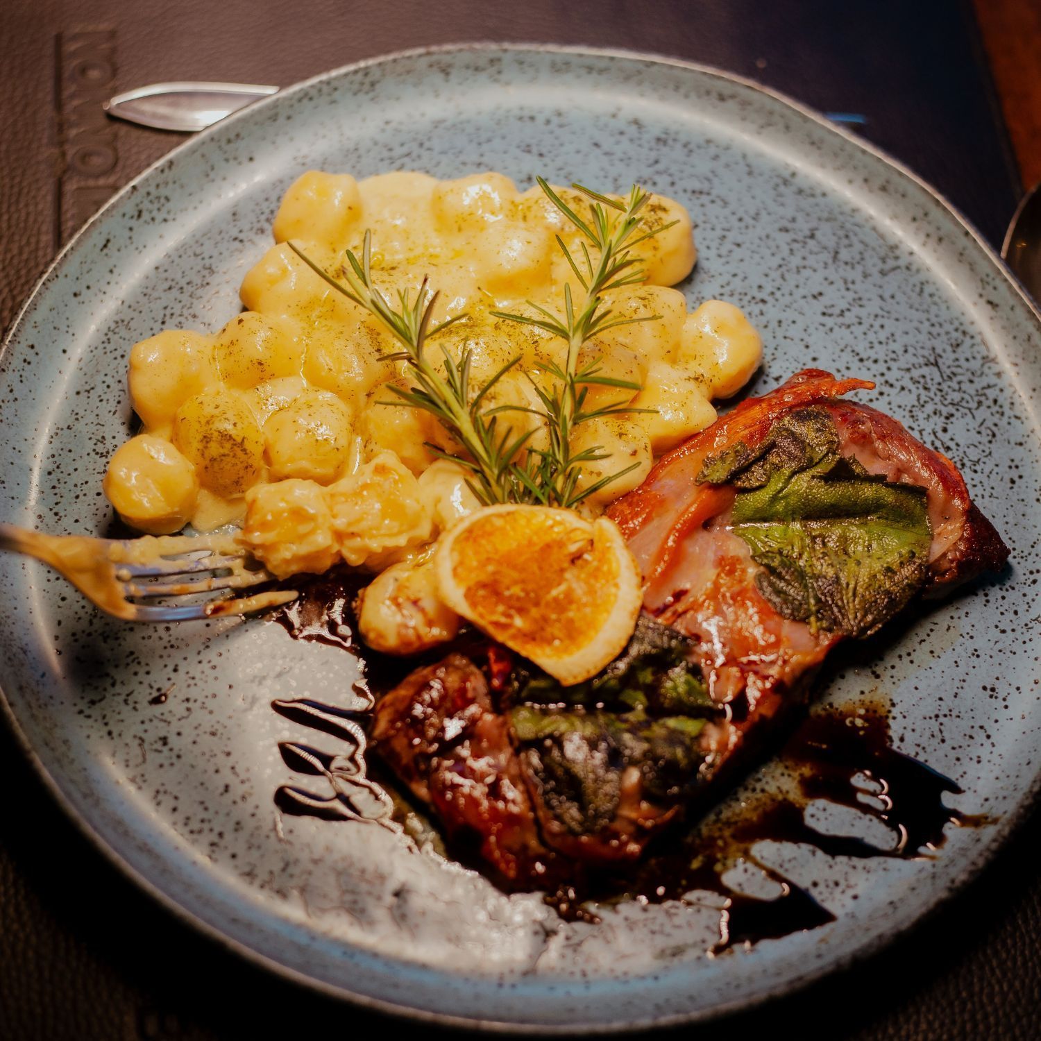 Roteiro Gastronômico Festival de Gastronomia de Gramado Nonno Mio Saltimbocca Alla Romana Roteiro Gastronômico Festival de Gastronomia de Gramado Nonno Mio Saltimbocca Alla Romana