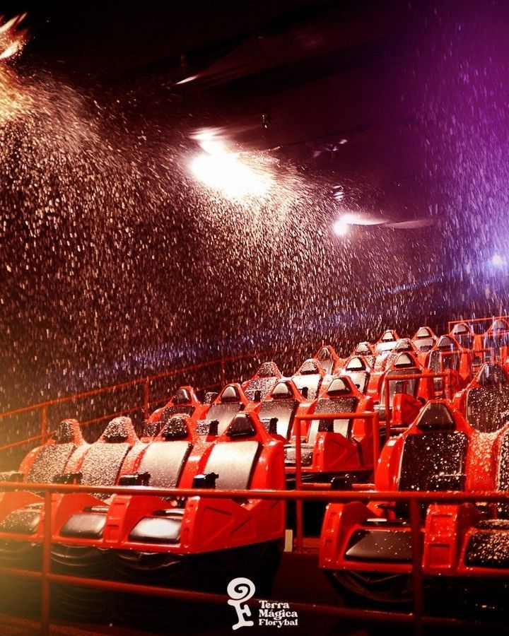 Trenó no Parque Temático - Parque Terra Mágica Florybal em Canela - Serra Gaúcha | Gramado Oficial
