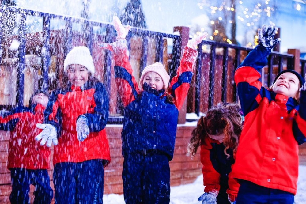 Diversão na neve em Gramado snowland Serra Gaúcha