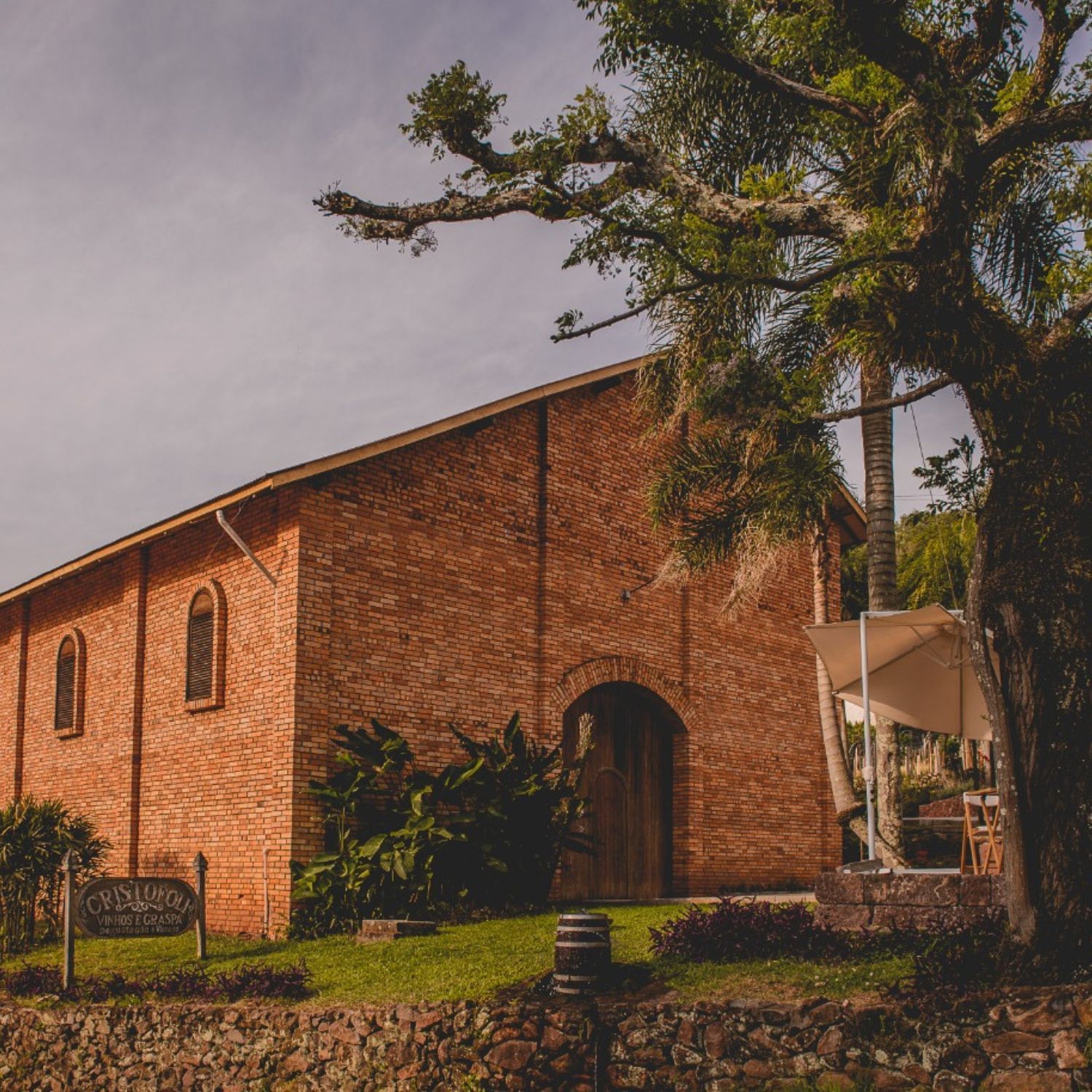 Vinícolas em Bento Gonçalves - Cristofoli Foto Site Cristofoli Vinhos de Família