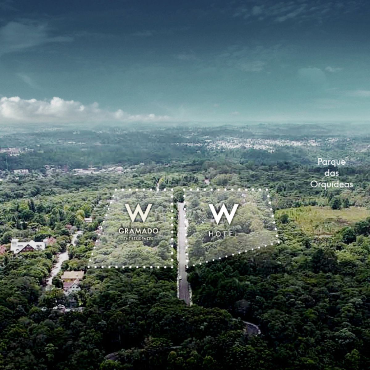 W Gramado onde será construído o novo resort de luxo em Gramado W Gramado Hotel & Residences resort de ultra luxo em Gramado da rede Marriott inaugura em 2028