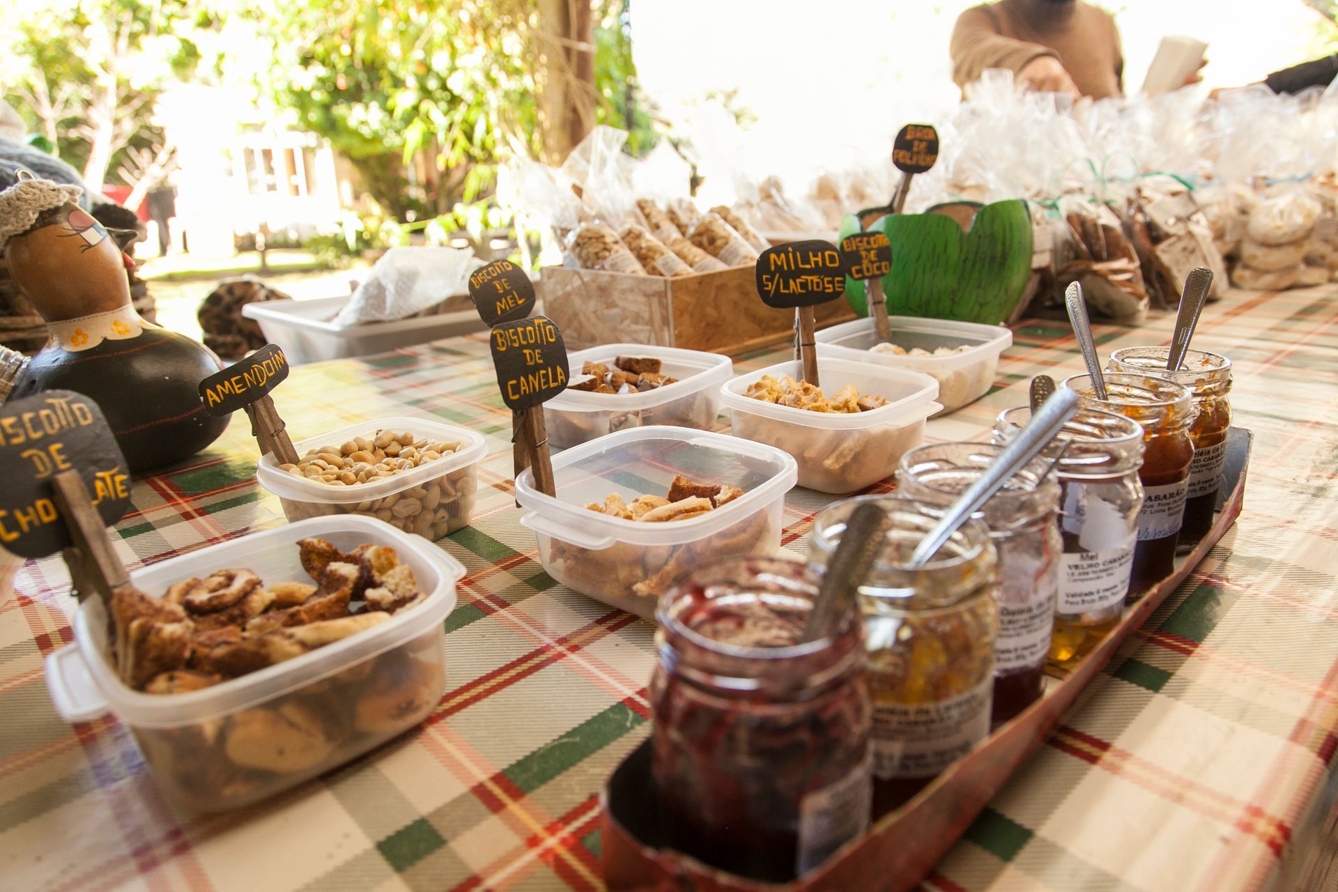 Doces coloniais do Tour Linha Bella em Gramado Serra Gaúcha