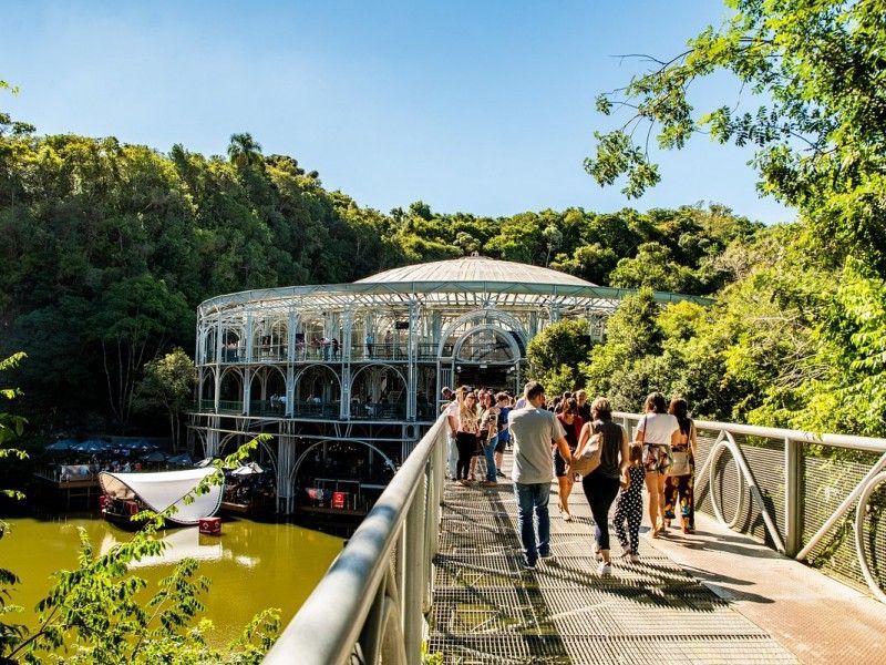 Ópera de Arame em Curitiba Paraná TourFácil