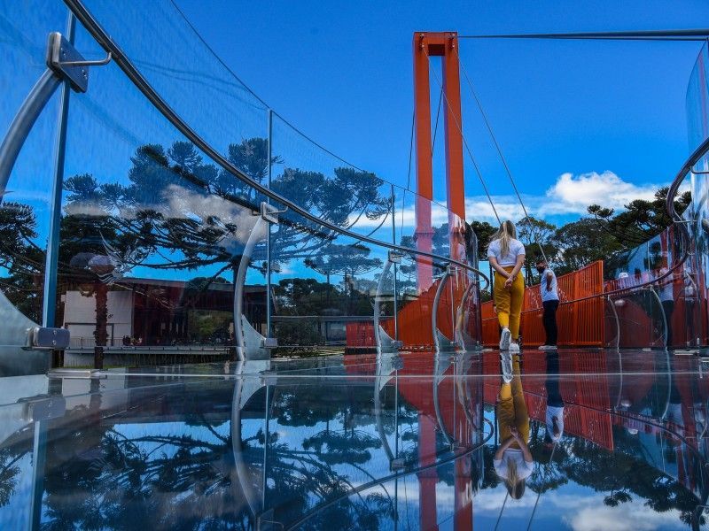 Plataforma Skyglass Canela Serra Gaúcha Natureza | Gramado Oficial