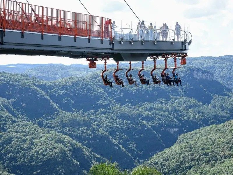 Plataforma Skyglass Canela Serra Gaúcha Natureza | Gramado Oficial