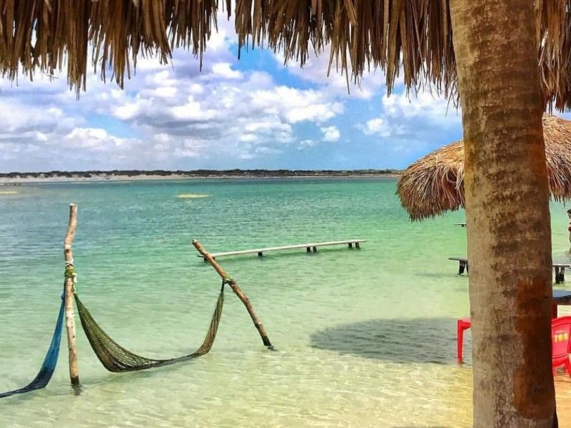 Tour Litoral Leste Jericoacoara Ceará TourFácil