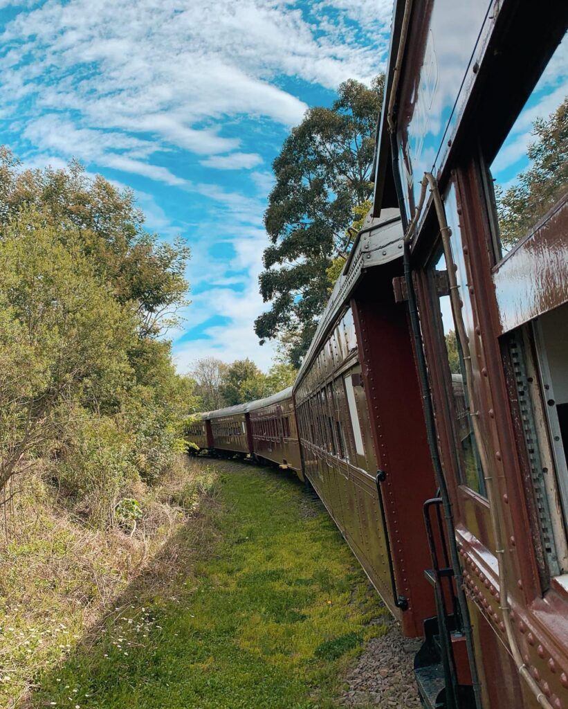 Trem Maria Fumaça na Serra Gaúcha | Gramado Oficial
