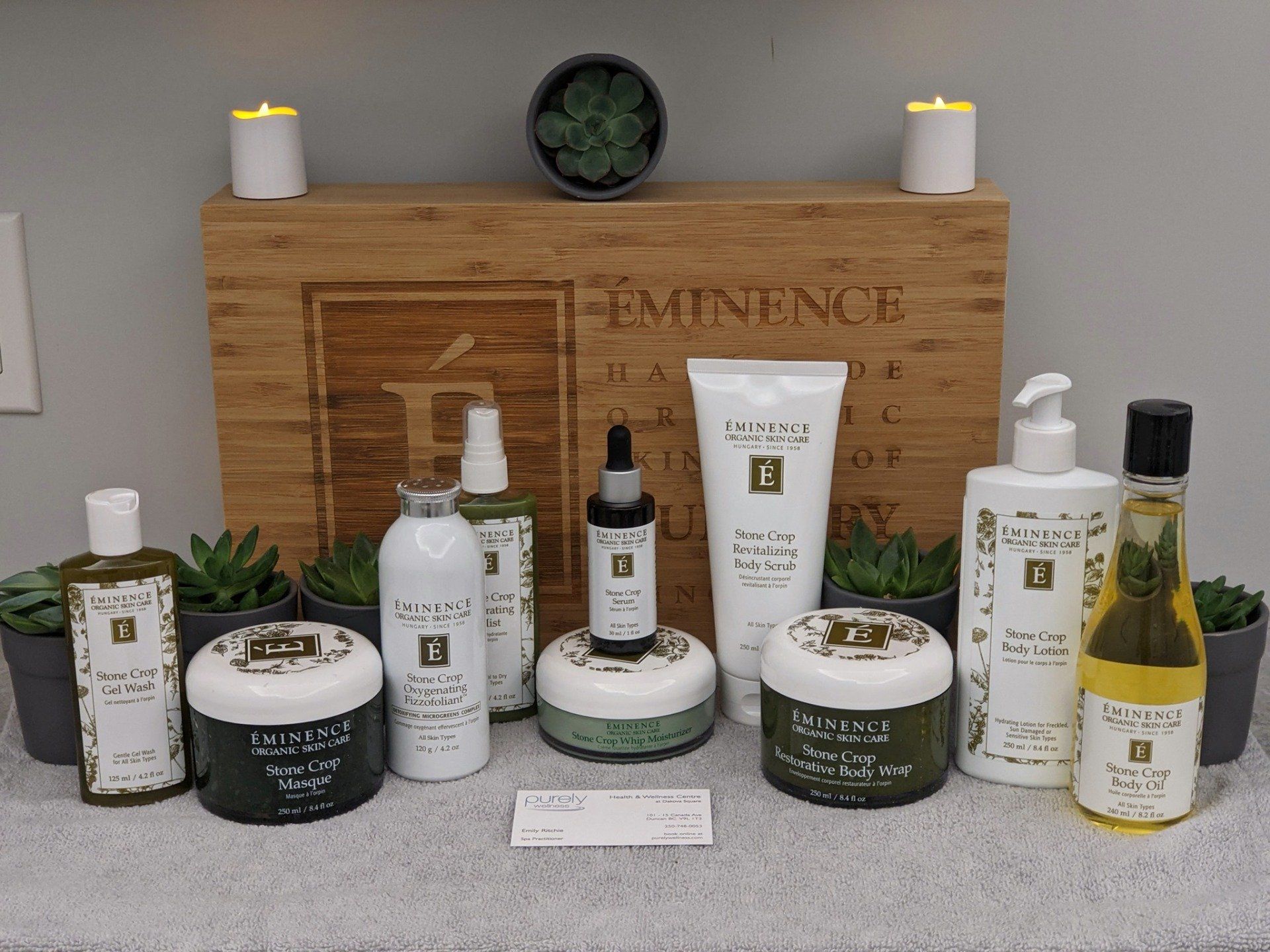 Eminence in Duncan BC