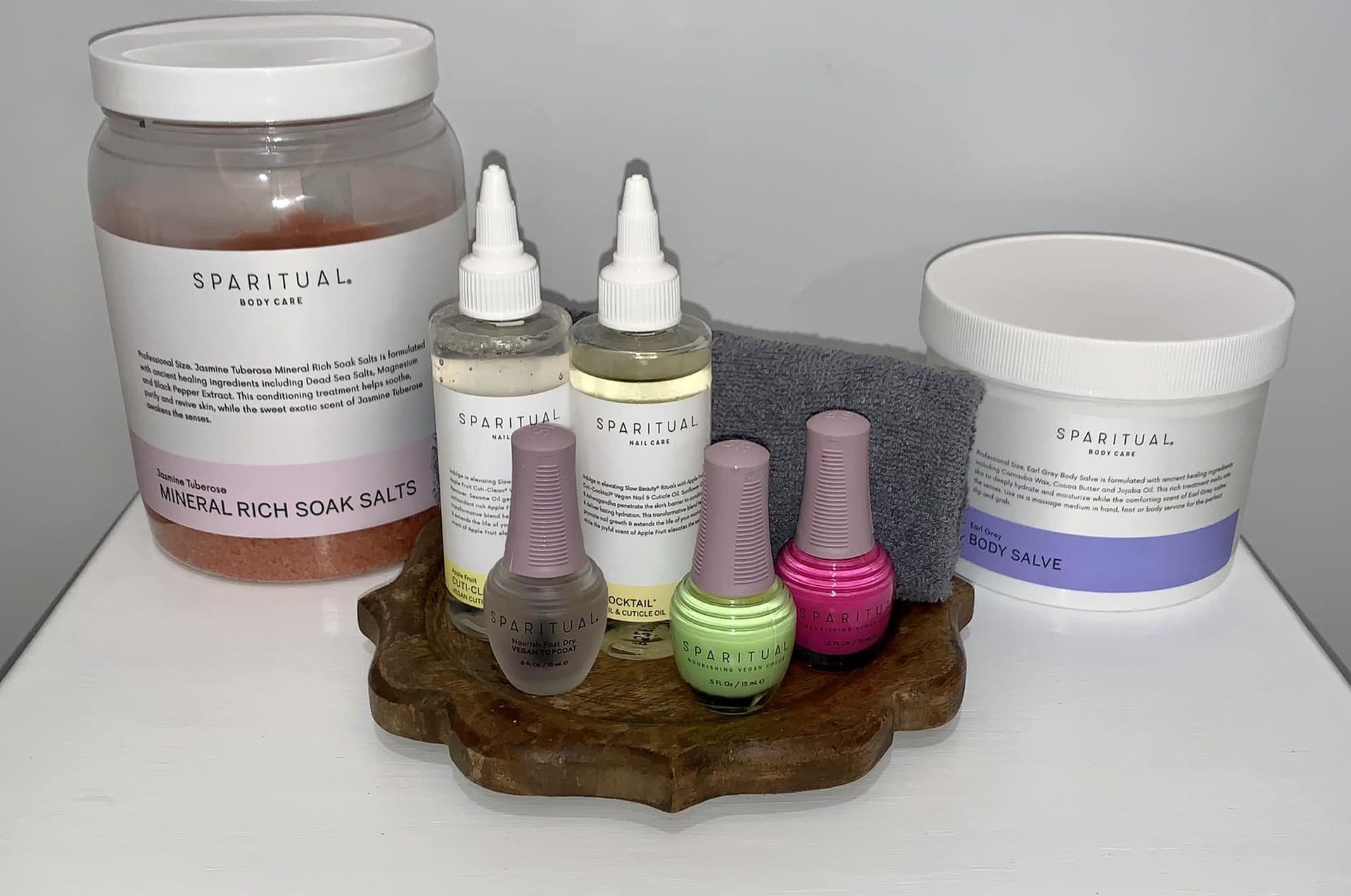 Sparitual pedicure