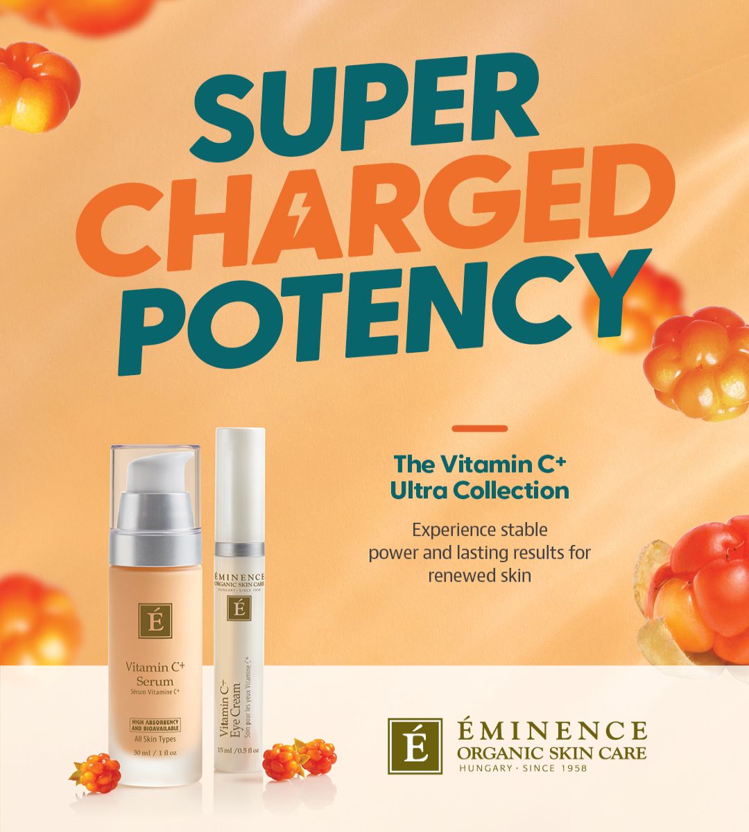 New Eminence Organic Skin Care Products