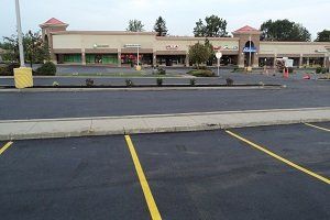 Completed Parking Lot Paving Project in Buffalo, NY