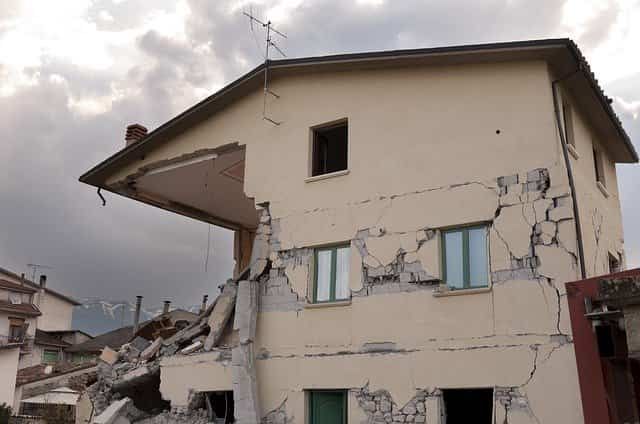 Earthquake Concept
