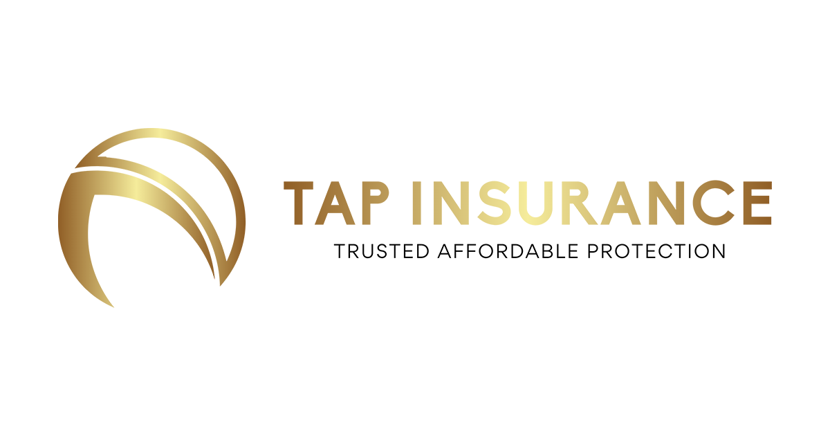 TAP Insurance Agency logo — Trusted Affordable Protection, Rhome TX