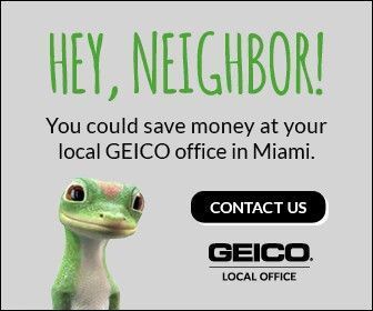 CNEWS TV Geico ad: Gecko with text 