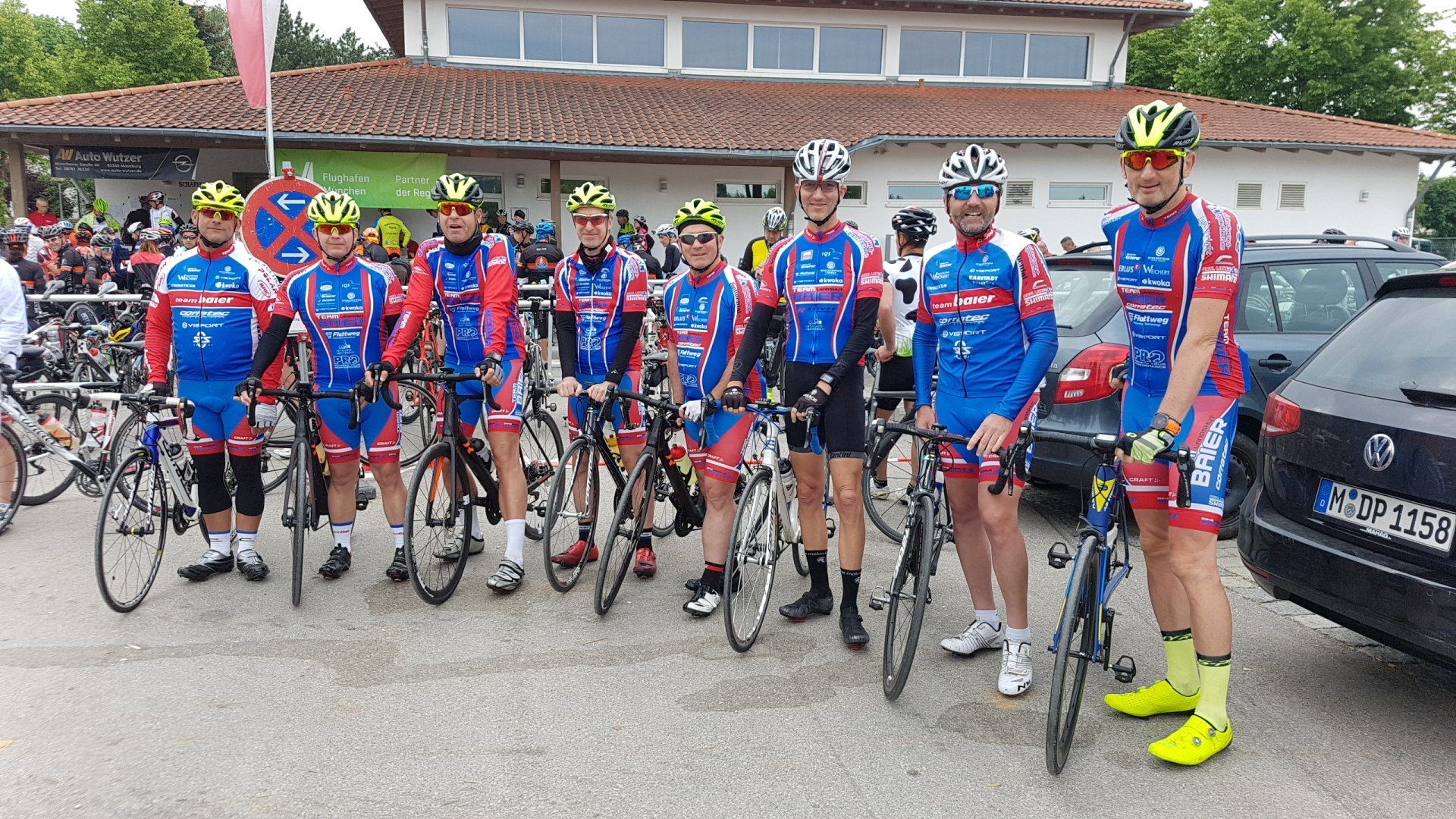 Team Baier stellt größte Starterzahl bei Moosburger RTF