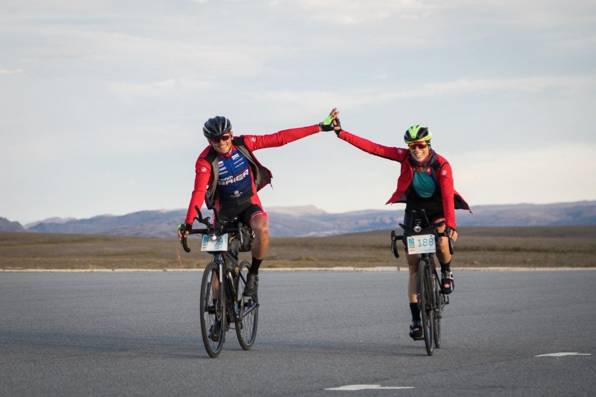 Kieschke und Günsel beim Northcape 4000
