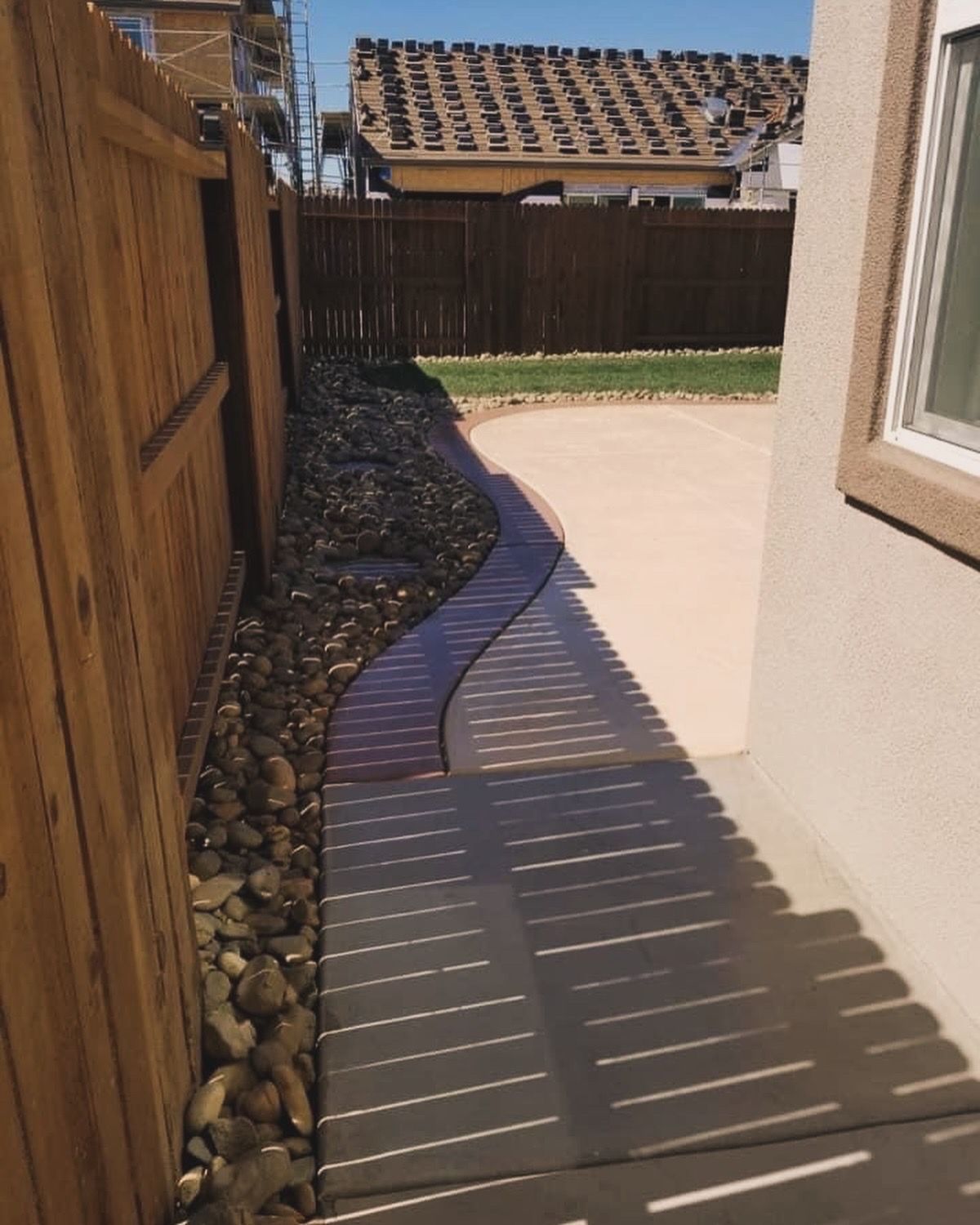 Grading, sod installation and lawn renovation project in Stockton, CA