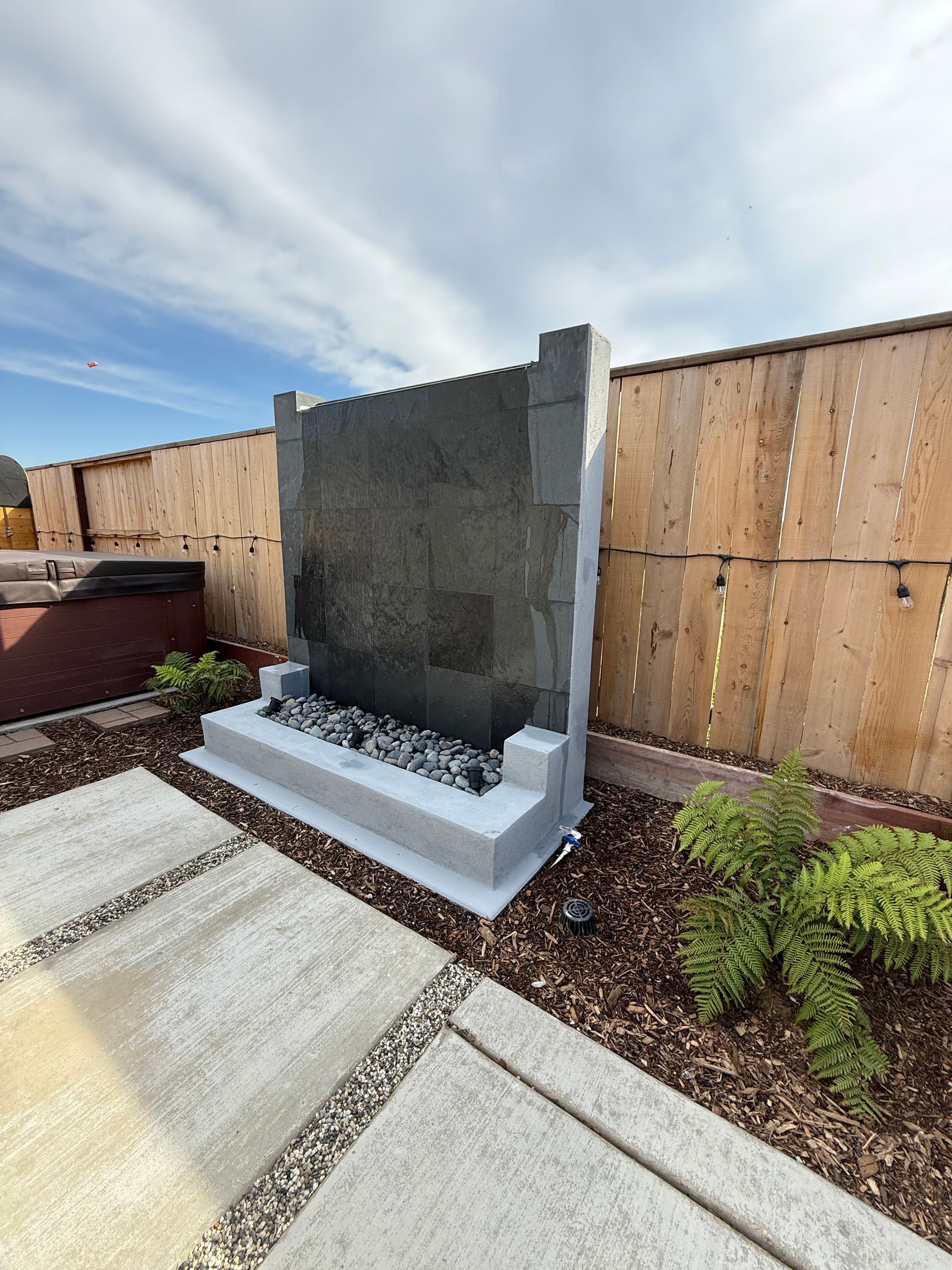 Full landscaping services project completed in Tracy, CA