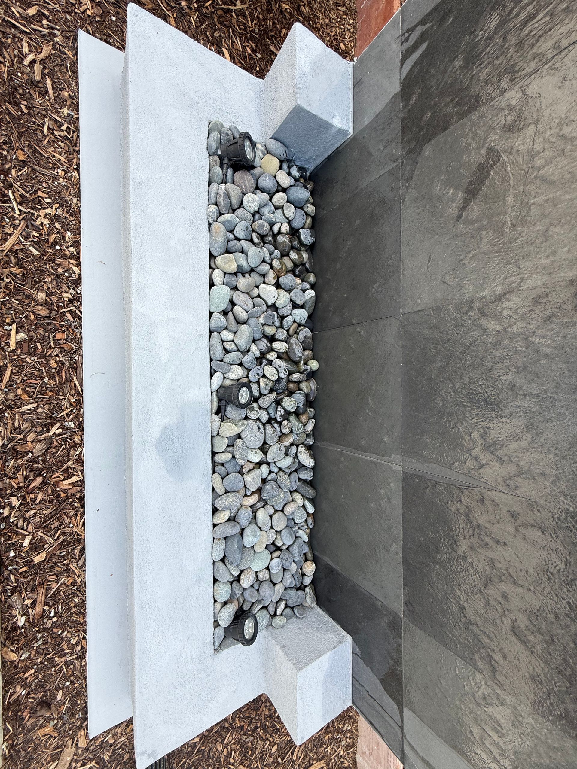 Drainage and erosion control landscaping solution installed in Stockton, CA
