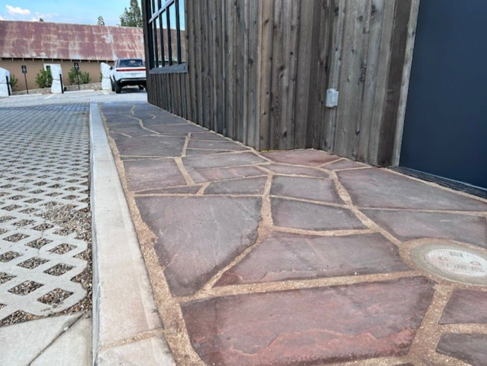 Stamped concrete project installed in Manteca, CA