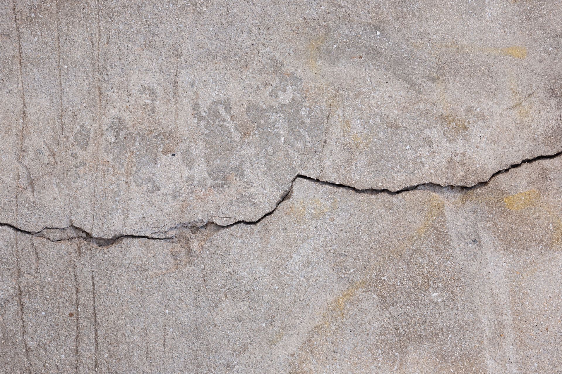 fix concrete cracks stockton ca