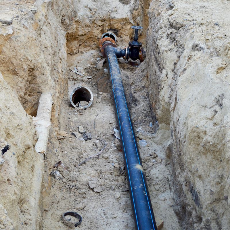 Sewer Line Repipe
