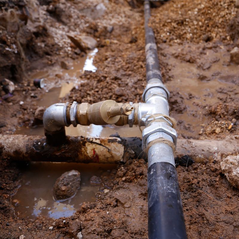 Water Line Repipe