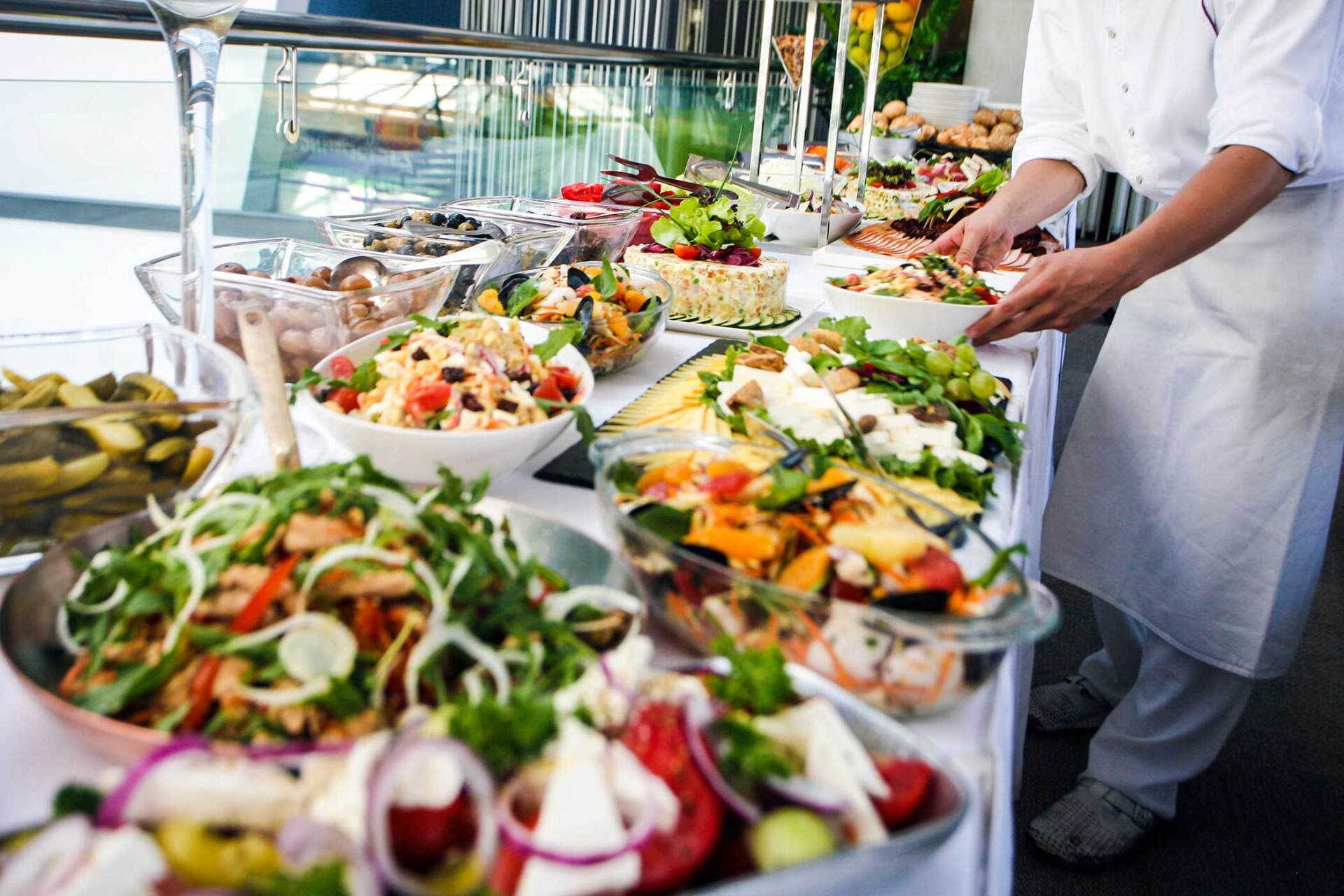 Large Buffet Table — Tucson, AZ — Tracy’s Tucson Catering Large Buffet Table — Tucson, AZ — Tracy’s Tucson Catering