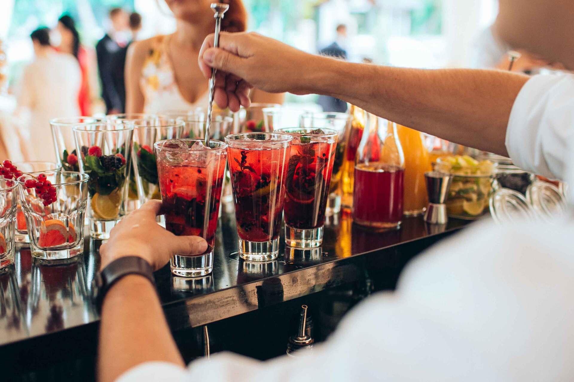 Bartending — Tucson, AZ — Tracy’s Tucson Catering