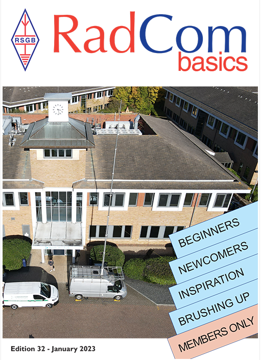 RadCom Basics, January 2023, Edition 32