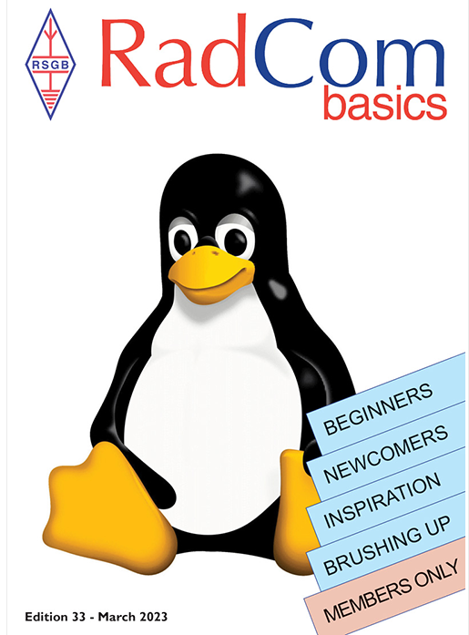 RadCom Basics, March 2023, Edition 33