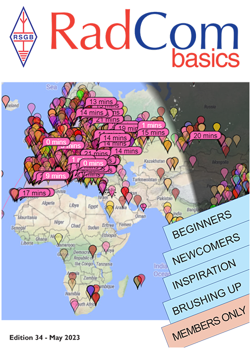 RadCom Basics, May 2023, Edition 34
