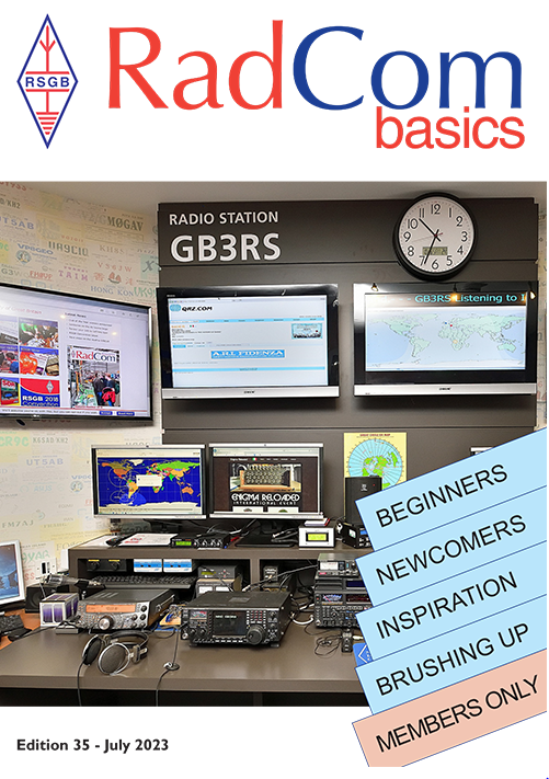 RadCom Basics, July 2023, Edition 35