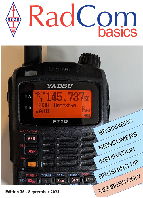 RadCom Basics, September 2023, Edition 36