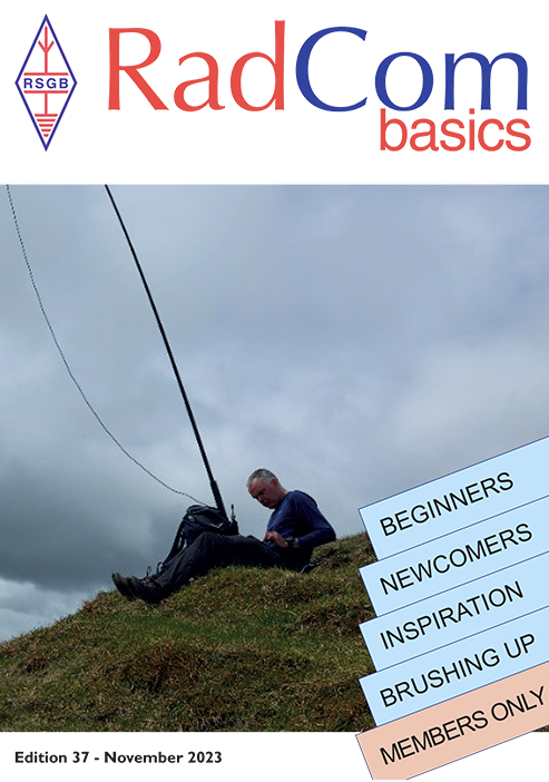 RadCom Basics, November 2023, Edition 37