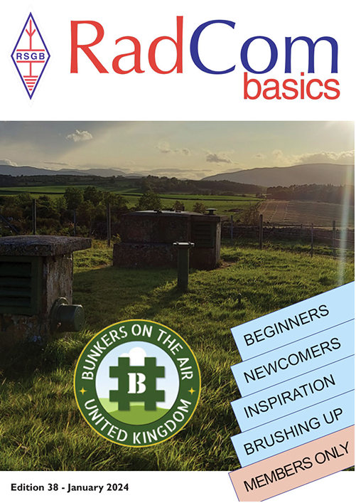 RadCom Basics, No. 38, January 2024