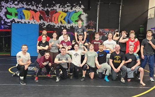 Wrestling - Holmen, WI - Iron Works Training Center Wrestling - Holmen, WI - Iron Works Training Center