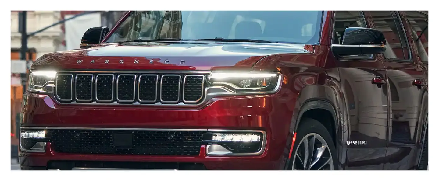 2023 Jeep Wagoneer LED Lighting