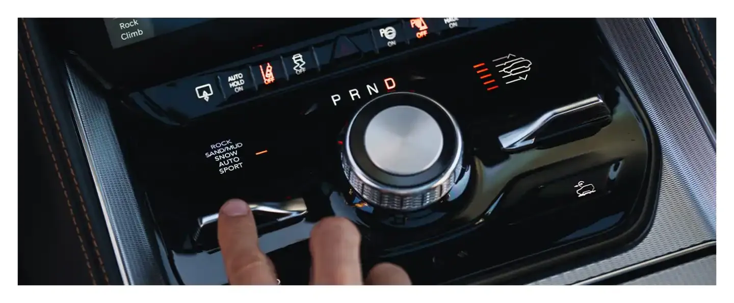 2023 Jeep Wagoneer Capability