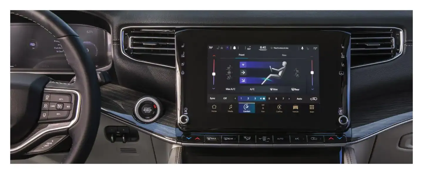 2023 Jeep Wagoneer storage capabilities