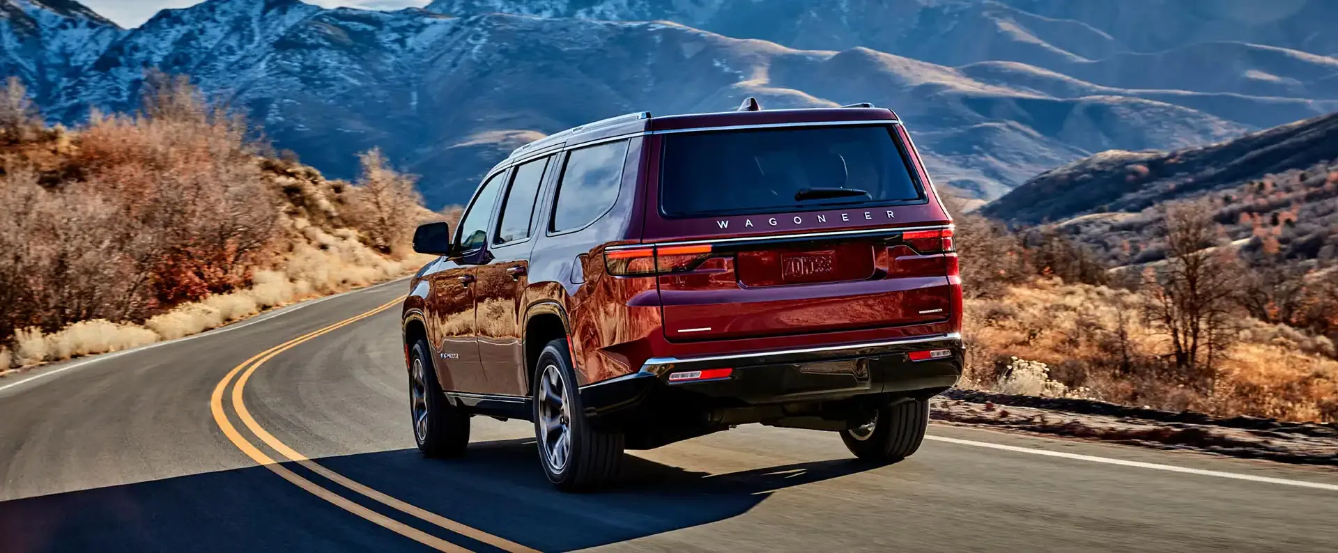 2023 Jeep Wagoneer Safety & Security