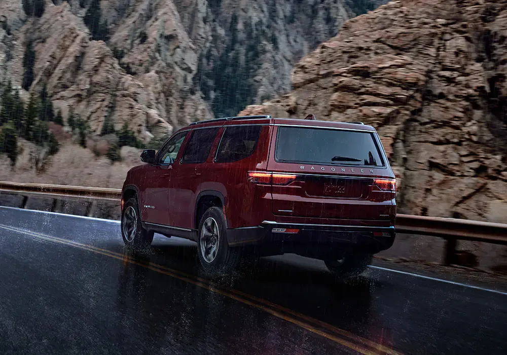 2023 Jeep Wagoneer Measures of Protection