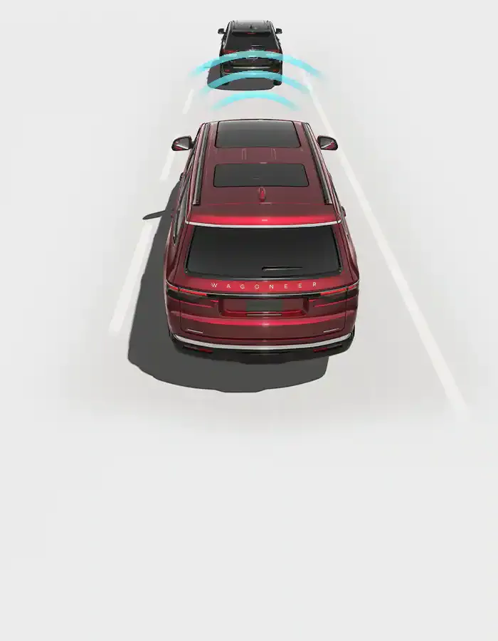 2023 Jeep Wagoneer Measures of Protection